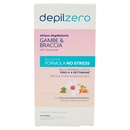 depilzero strisce depilatorie Gambe & Braccia 20 Strisce + 4 Salviettine